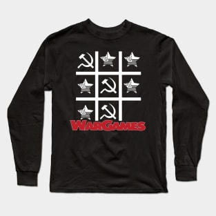 WarGames - Tic Tac Toe Long Sleeve T-Shirt